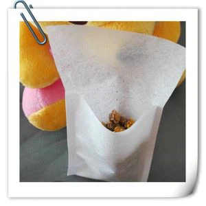 Чайный пакетик с языком для зеленого чая