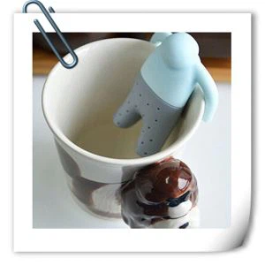 Милый чай с силиконовым чаем Infuser