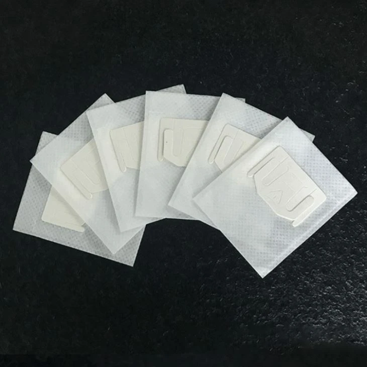 Food-grade Biodegradable Corn Fiber Hanging Ear Tea Filter Bag Coffee Or Tea Filter Bag