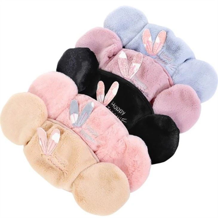 Women's Mouth And Earmuffs Winter Outdoor Cycling Thickening Mask Warm Earmuffs Two In One Ear Protection