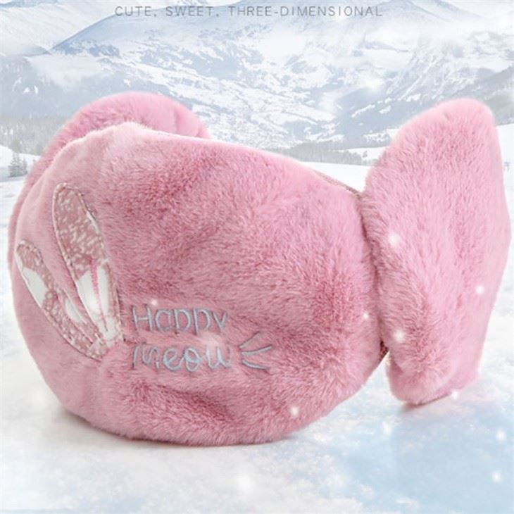 Women's Mouth And Earmuffs Winter Outdoor Cycling Thickening Mask Warm Earmuffs Two In One Ear Protection